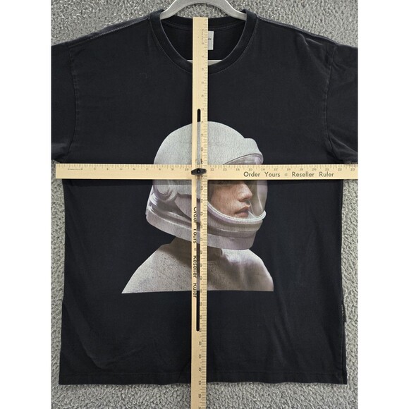 Acme de la Vie ADLV Shirt Mens Large Black Astronaut Graphic Tee Streetwear - Picture 6 of 10
